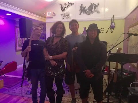 PITSTOP at Terra Fermata, Nov. 2019, Priscilla & Band, Ain't No Sunshine