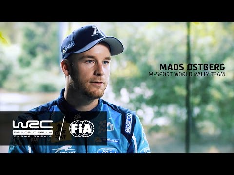 WRC 2016: DRIVER PROFILE Mads Østberg