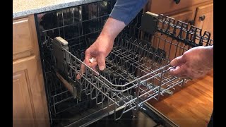 Whirlpool Kenmore Maytag Dishwasher Upper Basket Repair