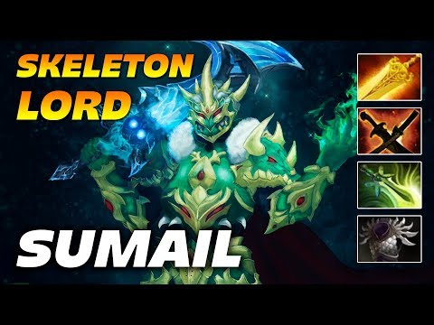 SumaiL Wraith King - SKELETON LORD - Dota 2 Pro Gameplay
