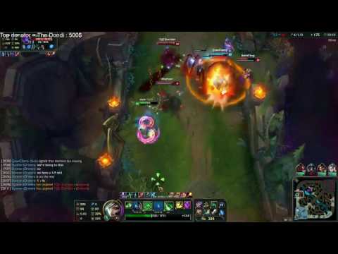 Rank 1 NA Challenger Viper Riven outplay