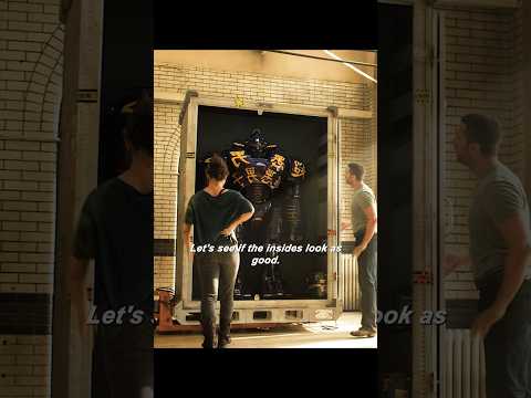 Noisy boy 🤨 #realsteel #hughjackman