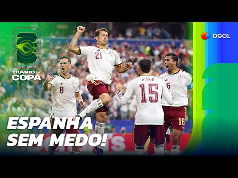 ESPANHA DESPACHA A FRANÇA E VAI PARA A FINAL; HOJE TEM INGLATERRA E ARGENTINA