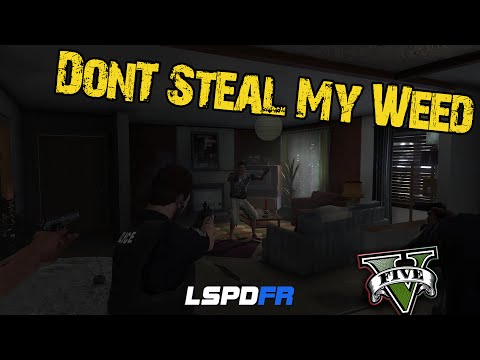 GTA 5 LSPDFR - Narcotic division