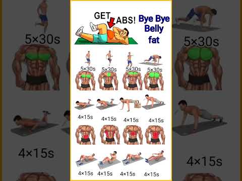 Miglior allenamento per perdere grasso addominale e pettorale da casa