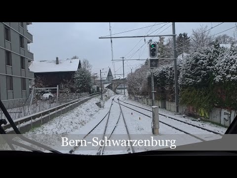 🇨🇭 Cab Ride: Beautiful Snowy Morning [4K]