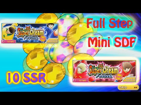 PANEN SSR, GATCHA Mini SDF Sampe dapet, Captain Tsubasa  Flash Kicker : Dream Team Indonesia