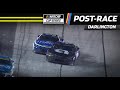 Suárez and Bowman exchange words post-race