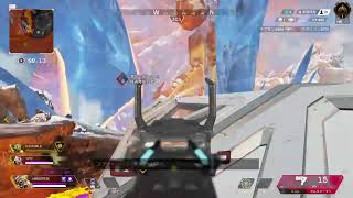 ［apex legend］新ランク！とりあえずプラチナ帯目指す！　是非チャンネル登録お願いします！♪