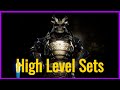 MK11 Titaniumtigerzz Shao Kahn Vs SkarCA Jade High Level Sets