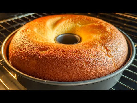 Japanese Lemon Cake in 5 Minutes that (Unfortunately) NO ONE Knows!