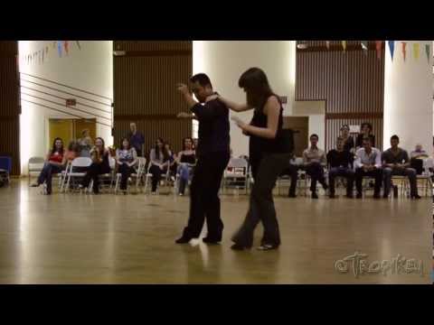 Richard Kear & Alyssa Glanville - 1st Place in the 2012 RESDC Invitational in Petaluma, CA  HD