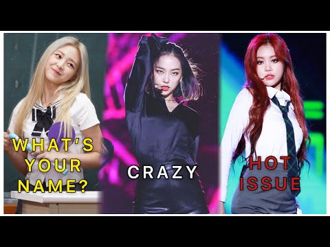 KPOP IDOLS DANCING TO 4MINUTE (포미닛)