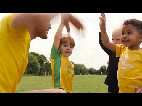 Established Toddler Football Clubs in Wiltshire and Bath