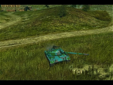 T-34-1: 5200 Damage, 5 kill;s -WOT BLITZ - 🇨🇳