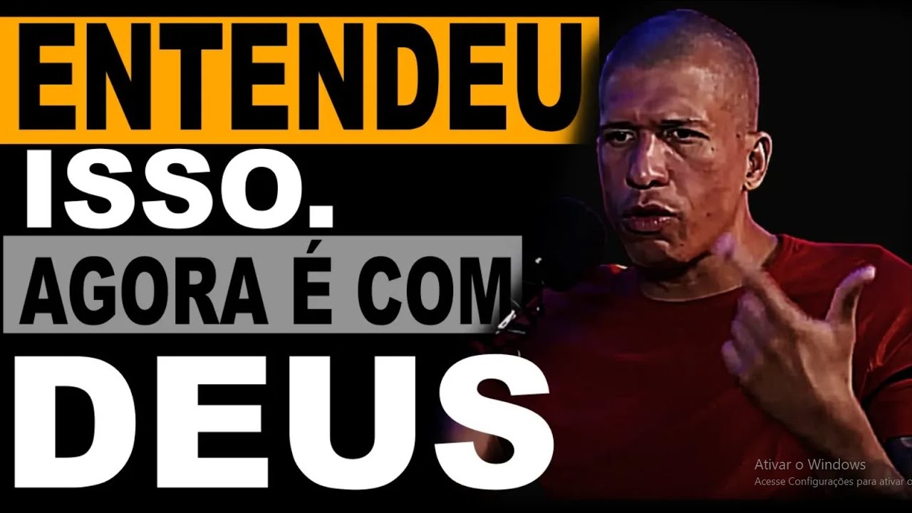 Como VENCER OS MEDOS e ter CORAGEM de ENFRENTÁ LOS | Douglas Viegas -  Ninja