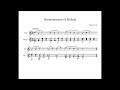 Harmonisation Of A Melody