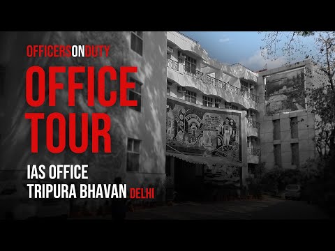 IAS Officer Tour | Tripura Bhavan Delhi | IAS Sonal Goel | Officers On Duty