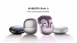 Meet Xiaom Buds 6