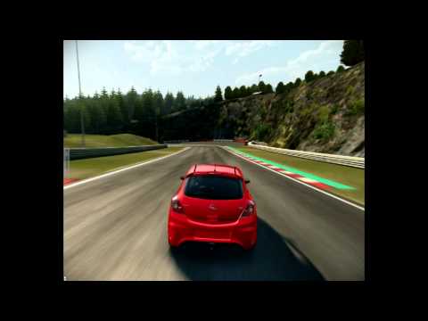 Auto Club Revolution Beta Opel Corsa OPC Spa Francorchamps Circuit PC Replay on HD4830