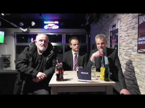 Trainertalk Playoff Halbfinale Hammer Eisbären - Neusser EV  Spiel 1