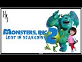 The Incredible Cancelled Monsters Inc Sequel Lost In Scaradise Monsters Inc 2 Canned Goods