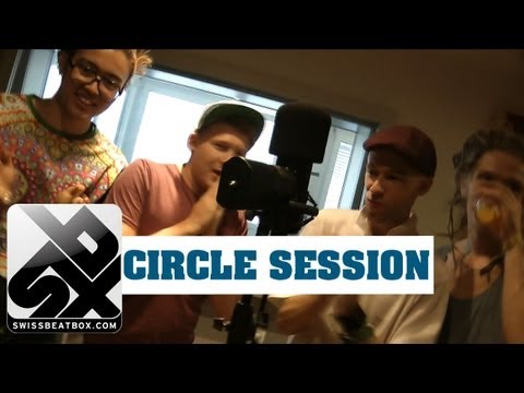 Circle Jam - Grand Beatbox Battle - Studio Session