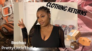 HOW TO DO A RETURN FOR BOOHOO & PRETTYLITTLETHING︱HOW TO PACKAGE 📦︱HERMOSA BELLE