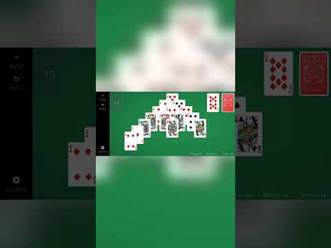 Pyramid Solitaire - Cards
