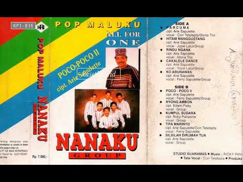 Nanaku Group - Pop Maluku Poco Poco II ( Full Album )