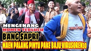 Download lagu PALANG PINTU BANG SAPRI PALING LUCU Saat pakai baj... mp3