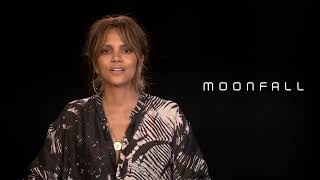 Moonfall Interview: Halle Berry on Her Favorite Scenes, How Storm Would Fare video