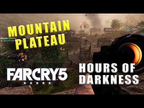Far Cry 5 Hours Of Darkness Mountain Plateau Village - Walkthrough Part 16
