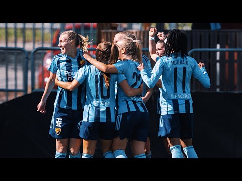 Highlights | AIK - Djurgården 2-4 OBOS Damallsvenskan 2022