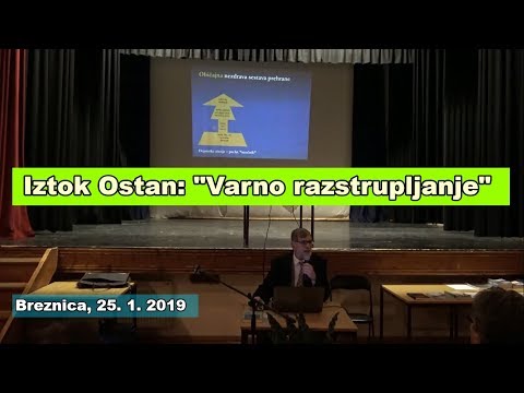 Iztok Ostan: Varno razstrupljanje, Breznica, 25. 1. 2019