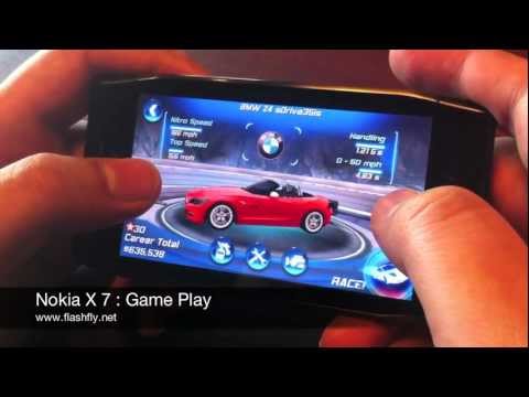 Nokia X7 : Game Play