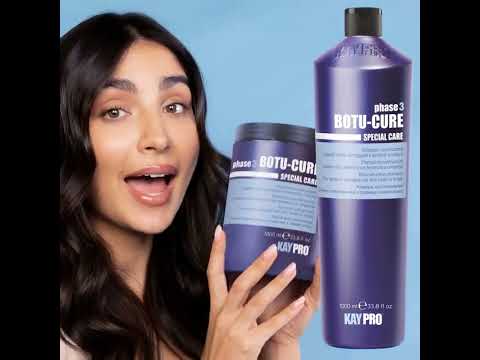 Video: Péče pro lámavé a silně poškozené vlasy KAYPRO Botu-Cure set