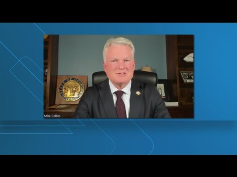 AI video of Ossoff used by Collins campaign