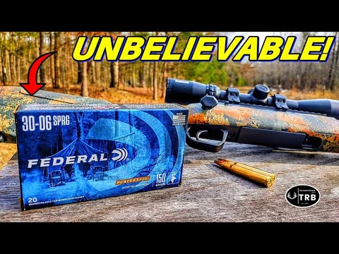 150gr Federal Power Shok | .30-06 Review \u0026 Ammo Test