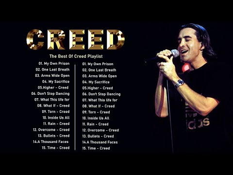 Creed Greatest Hits Full Album | The Best Of Creed Playlist 2022 | Best Songs Of Creed
