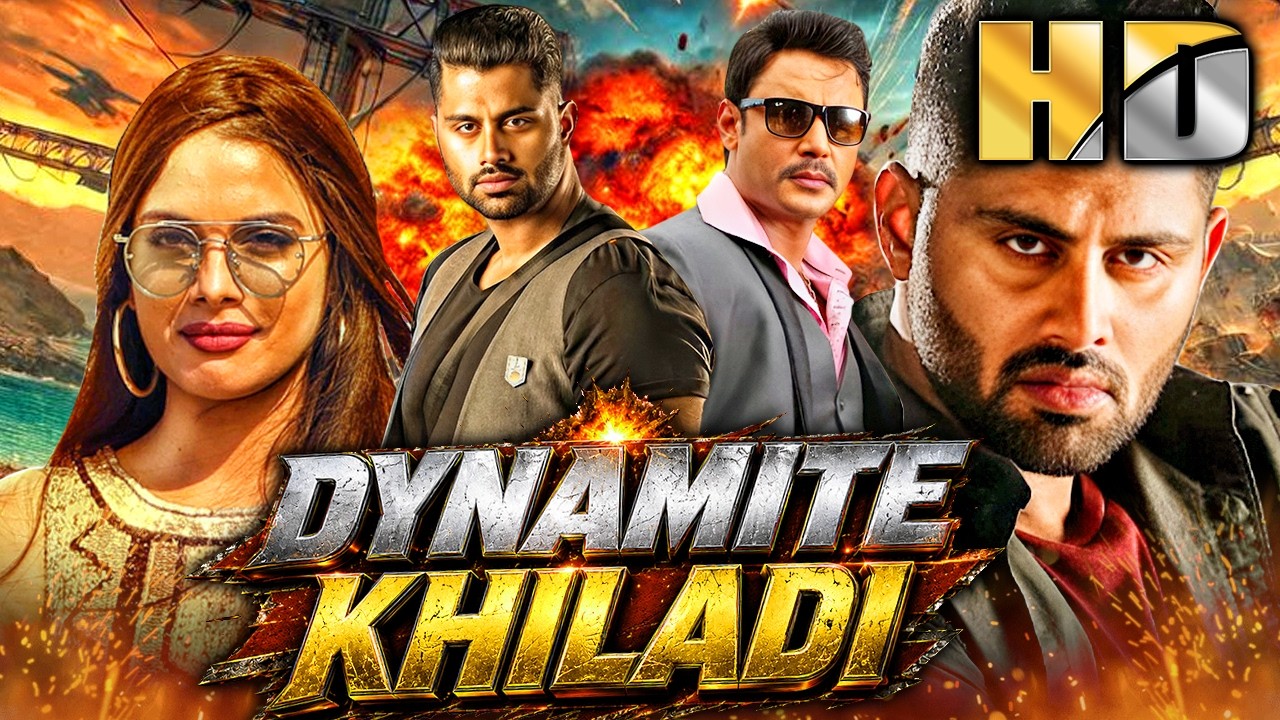Dynamite Khiladi (HD) Action-Romantic Hindi Dubbed Movie | Darshan, Abhishek Ambareesh, Tanya Hope