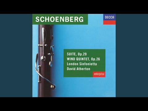 Schoenberg: Wind Quintet, Op. 26 - 3. Etwas langsam