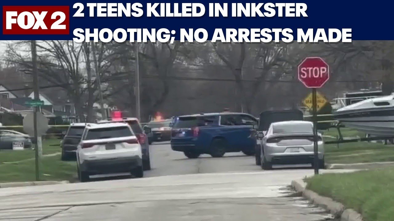 2 teens killed in Inkster shooting