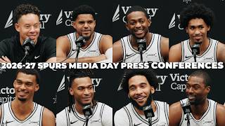 Victor Wembanyama - De'Aaron Fox - Stephon Castle - Dylan Harper - Tobias Harris - Mitch Johnson - Devin Vassell - San Antonio Spurs
