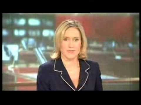 Concorde's last commercial flight - BBC News coverage