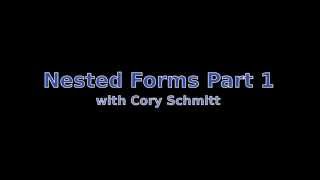 Nested Forms Part 1 - S01E05