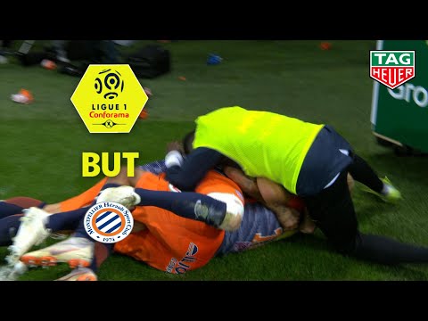 But Gaëtan LABORDE (51') / Montpellier Hérault SC - Olympique de Marseille (3-0) (MHSC-OM)/ 2018-19