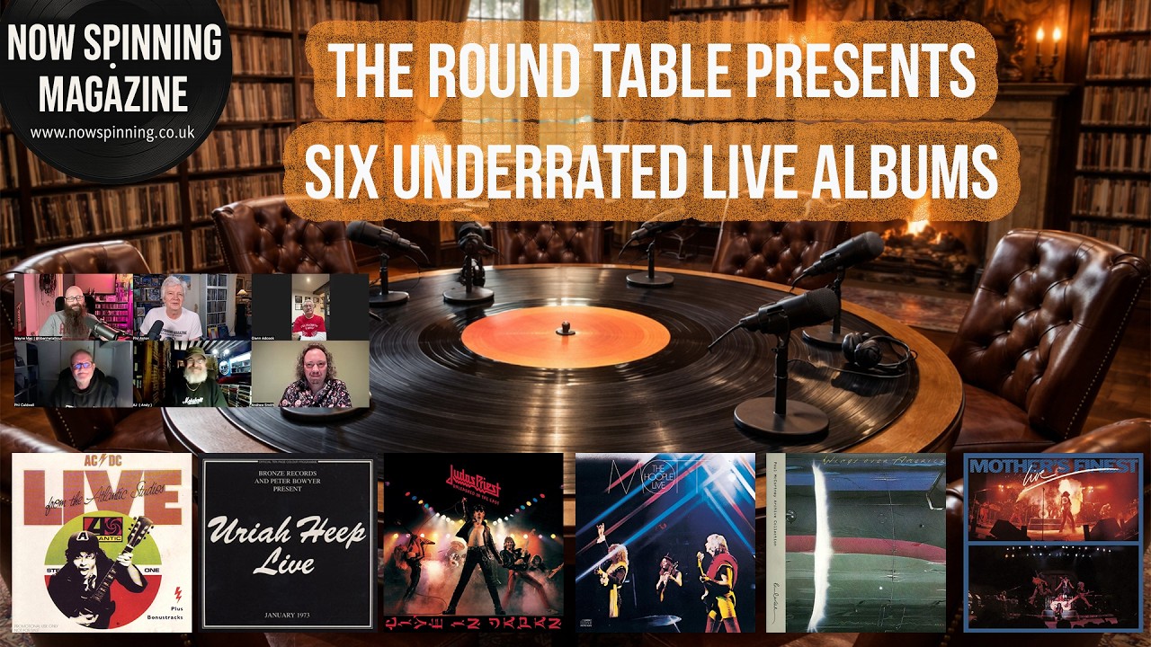 The Round Table Chooses Six Underrated Live Albums