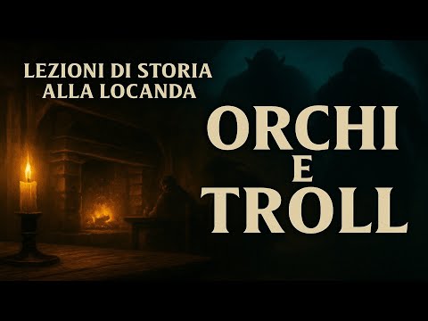 Lezioni di Storia alla Locanda – Orchi, Troll e le radici storiche del mito | Podcast Storico ITA