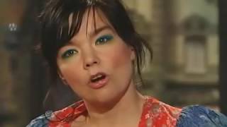 BJORK COCOON LIVE + FUNNY INTERVIEW [TV PERFORMANCE]
